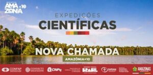 Read more about the article Governo lançada a nova chamada da Iniciativa Amazônia+10: Expedições Científicas