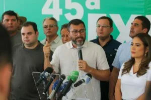 Leia mais sobre o artigo Wilson Lima lança 45ª Expoagro e anuncia que a feira deste ano deve movimentar R$ 195 milhões em negócios
