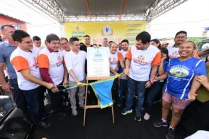 Leia mais sobre o artigo Prefeito anuncia ‘Manaus Sem Fome’ e inaugura segunda unidade do ‘Prato do Povo’