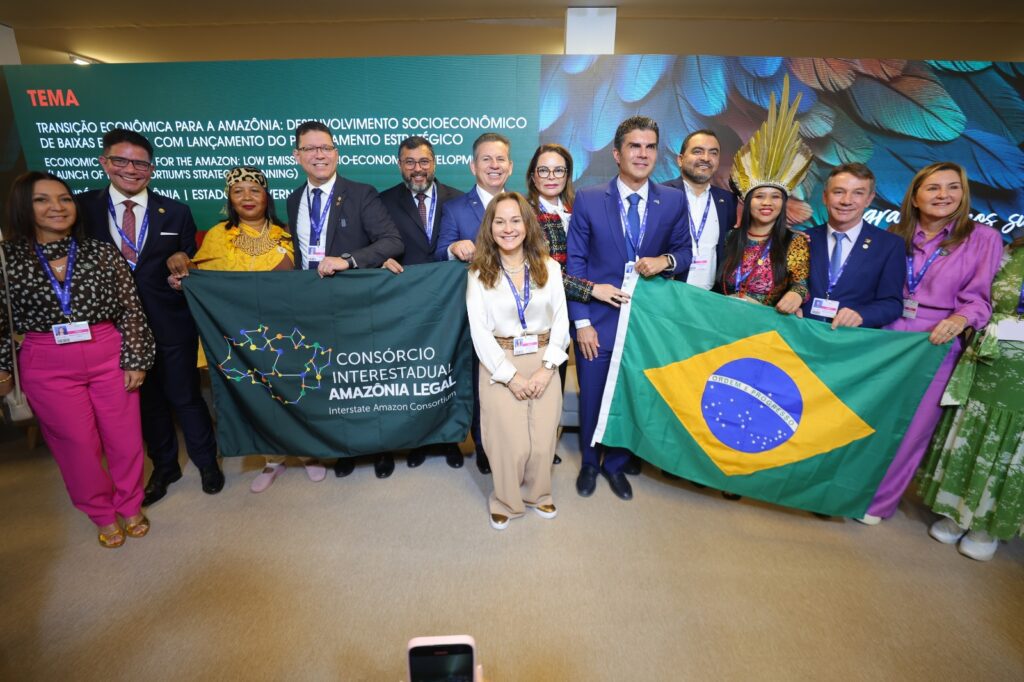 You are currently viewing Na COP-28, Wilson Lima diz que BR-319 é importante para combater a pobreza e garantir o desenvolvimento social