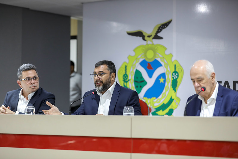 You are currently viewing Wilson Lima preside reunião do Codam que aprovou R$ 1,3 bilhão em projetos e mais de 2 mil novos empregos