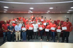 Leia mais sobre o artigo Servidores da CMM recebem certificação de Curso de Formação de Brigadistas