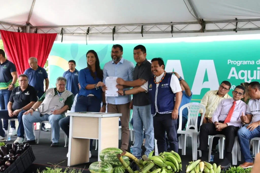 No momento, você está visualizando Governo do Amazonas lança edital inédito do Programa de Aquisição de Alimentos para povos indígenas e comunidades tradicionais do Amazonas
