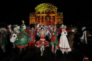 Read more about the article Governo do Amazonas abre temporada natalina no Largo do São Sebastião