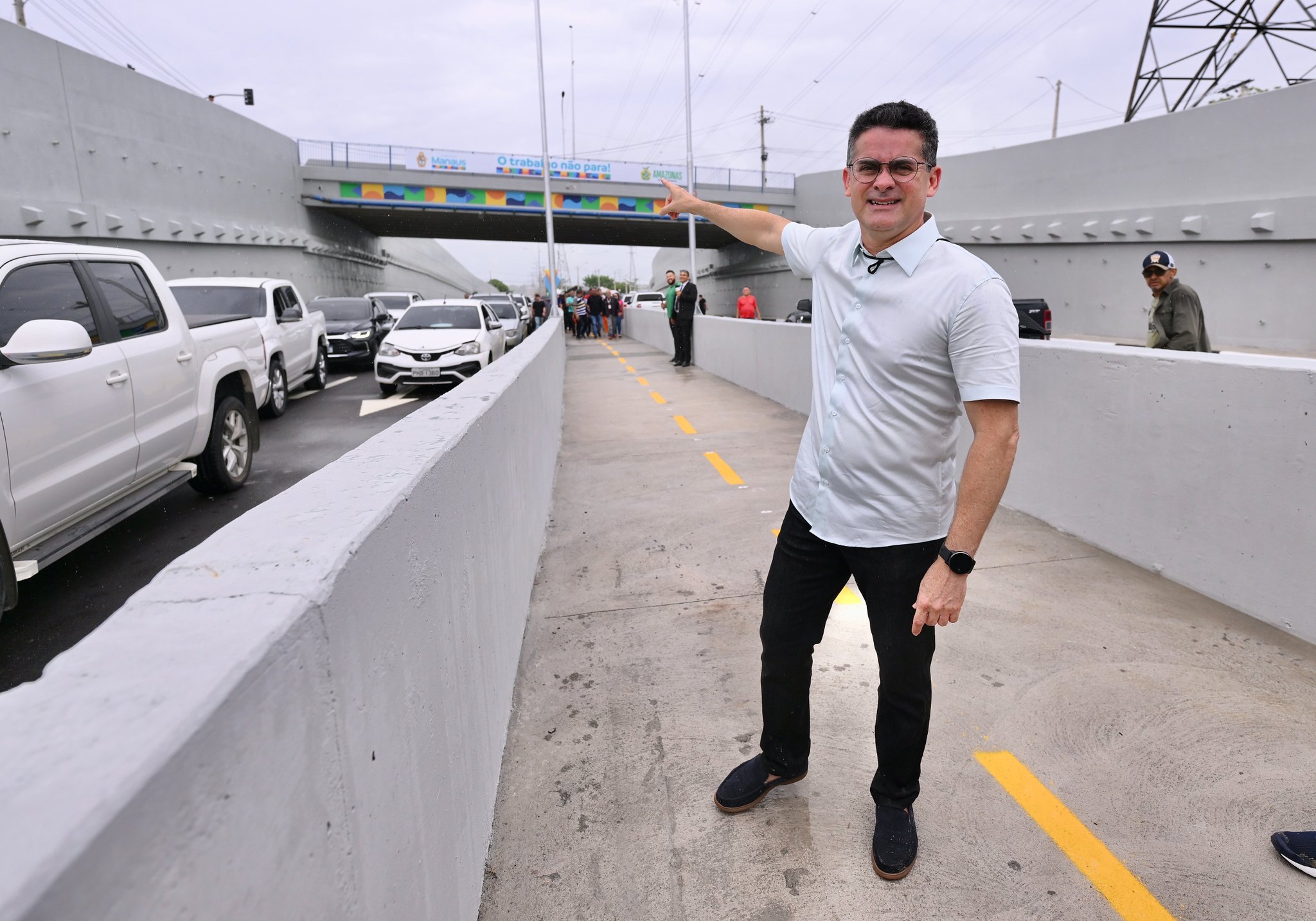 No momento, você está visualizando Prefeito David Almeida fala de 2023 desafiador e de realizações e anuncia grandes entregas em 2024