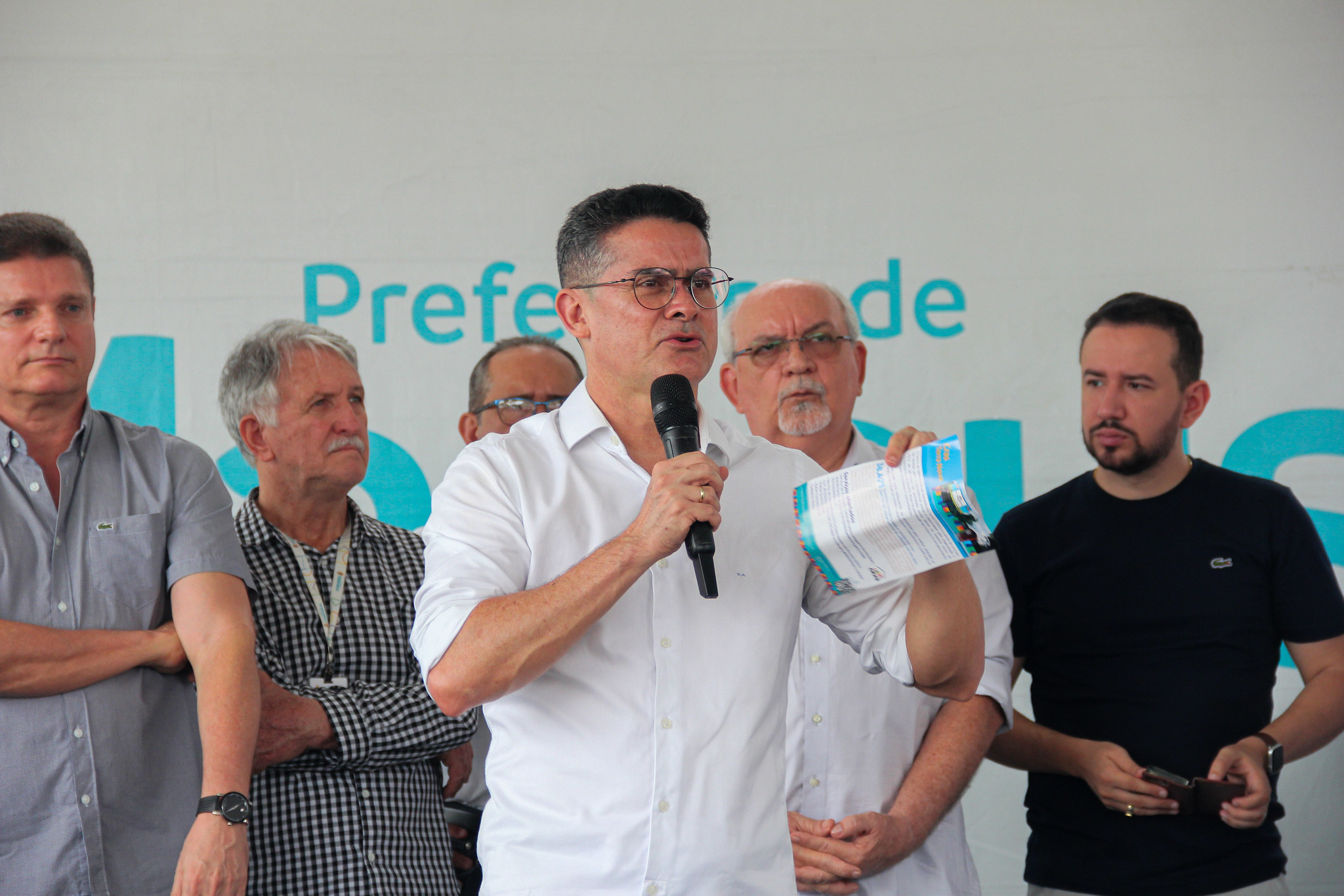 You are currently viewing Prefeitura de Manaus entrega 13º Cras totalmente revitalizado aos moradores da Zona Norte
