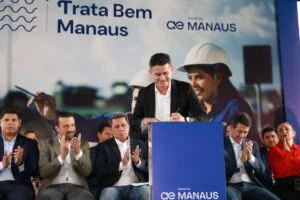 Leia mais sobre o artigo Manaus receberá o maior projeto de expansão do esgotamento sanitário dos últimos 30 anos