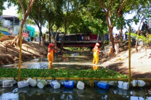 Leia mais sobre o artigo Prefeitura instala ecobarreira em igarapé na zona Leste de Manaus