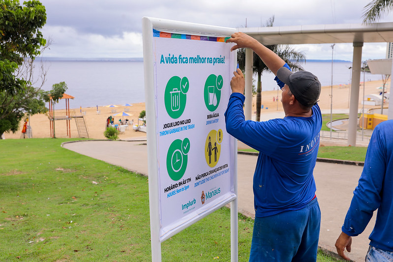 You are currently viewing Prefeitura alerta para proibição de garrafas e embalagens de vidro na praia Ponta Negra