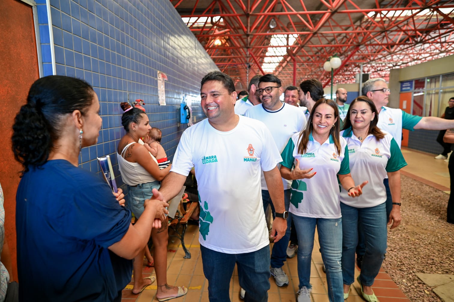 You are currently viewing Presidente da CMM, vereador Caio André, vai levar Câmara Cidadã para área ribeirinha de Manaus