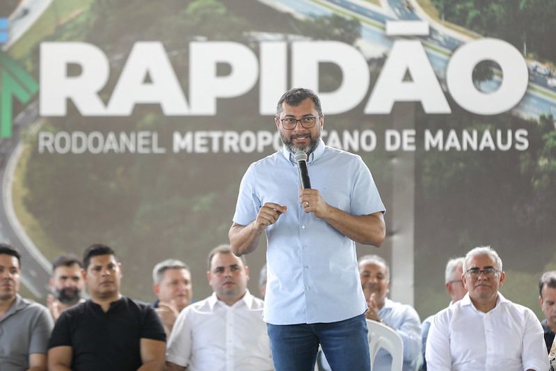 You are currently viewing Wilson Lima inaugura Trevo do Rapidão Rodoanel na zona leste e destaca avanço da maior obra de mobilidade urbana integrada do Amazonas