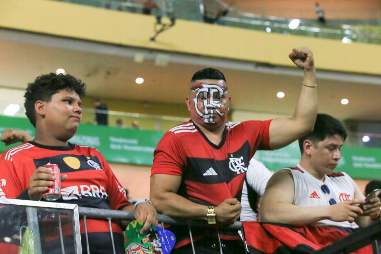 No momento, você está visualizando Mais de 44 mil torcedores lotam a Arena da Amazônia no primeiro jogo de 2024