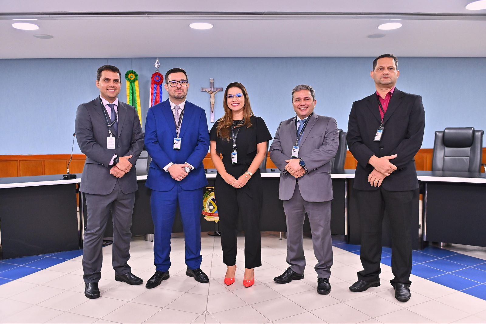 You are currently viewing Reformulação no TCE-AM: Presidente Yara Amazônia Lins nomeia novo secretariado para biênio 2024-2025