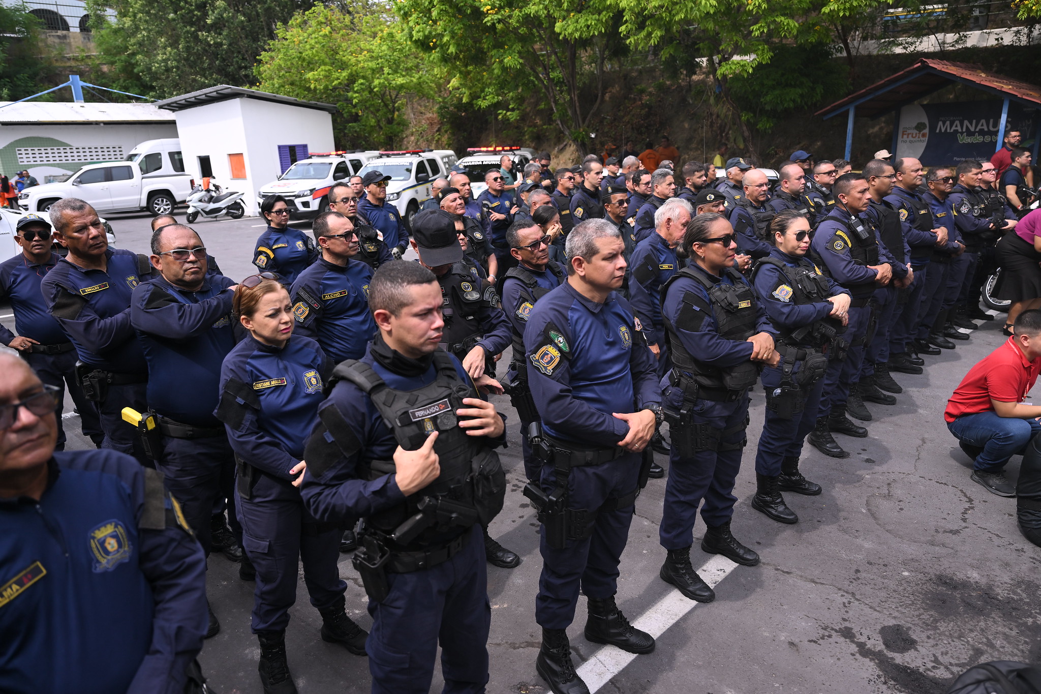 You are currently viewing Guarda Municipal de Manaus integra Sistema Nacional de Informações de Segurança Pública