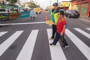 Read more about the article Operação ‘Volta às Aulas’ da prefeitura promove segurança no trânsito de Manaus