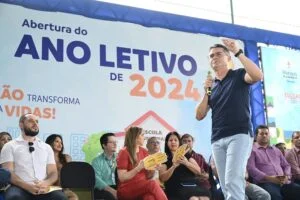 Leia mais sobre o artigo Prefeito abre ‘Ano Letivo 2024’ na rede municipal e destaca investimentos visando melhorar índices no Saeb