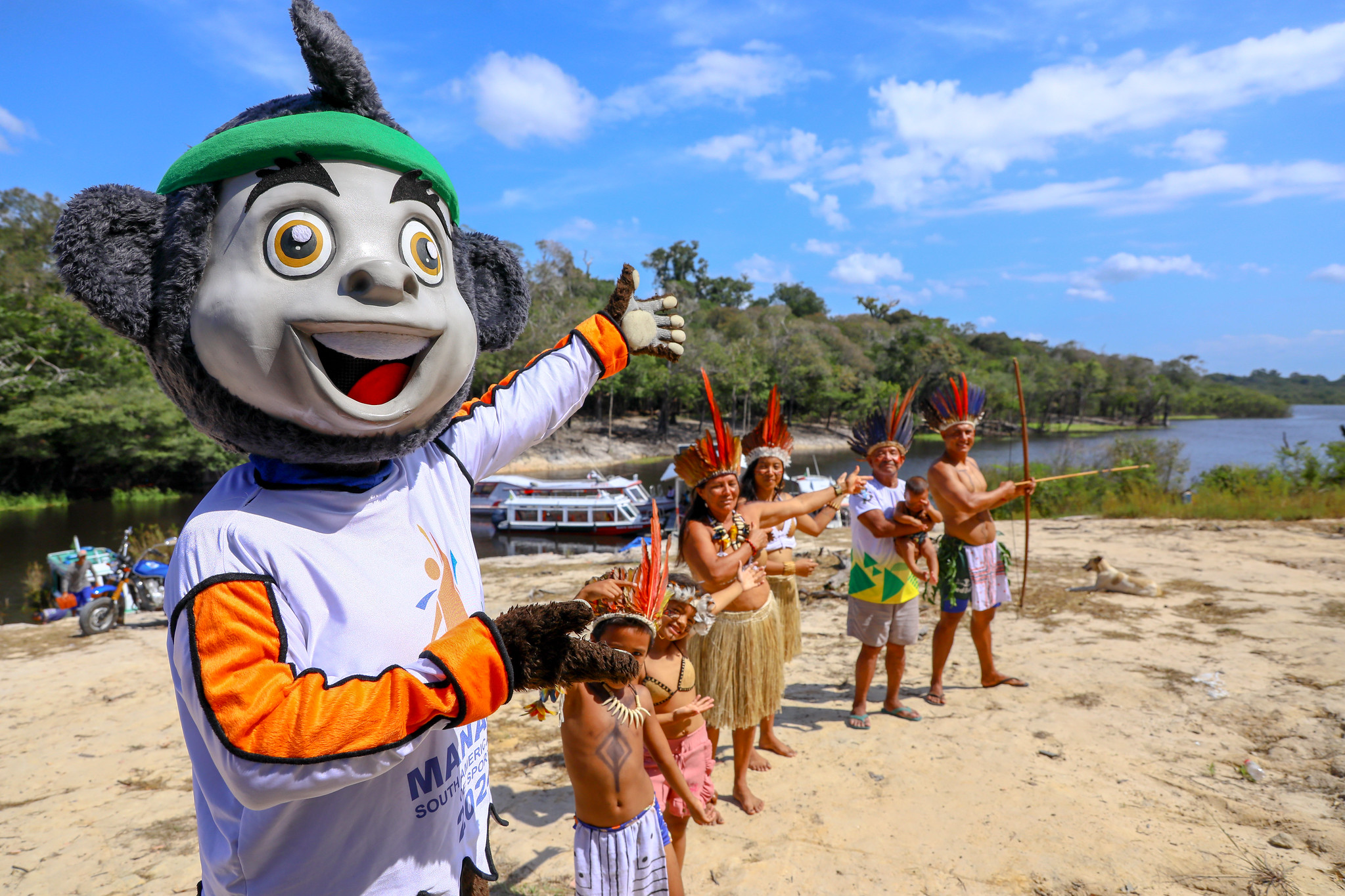 You are currently viewing Prefeitura de Manaus realiza Jogos Interculturais Indígenas, primeiro evento como Cidade Sul-Americana do Desporto