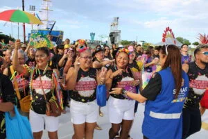 Leia mais sobre o artigo Prefeitura leva o “Bloco da Proteção” para o Sambódromo no “Carnaval na Floresta 2024”