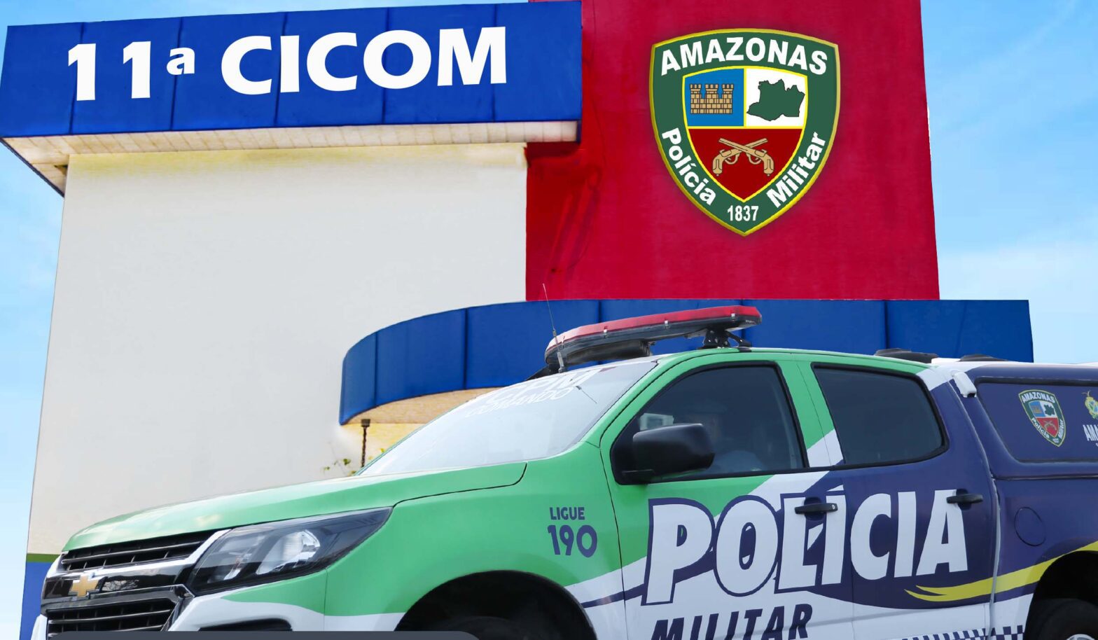 No momento, você está visualizando Polícia Militar do Amazonas prende pai por estupro da filha de 9 anos