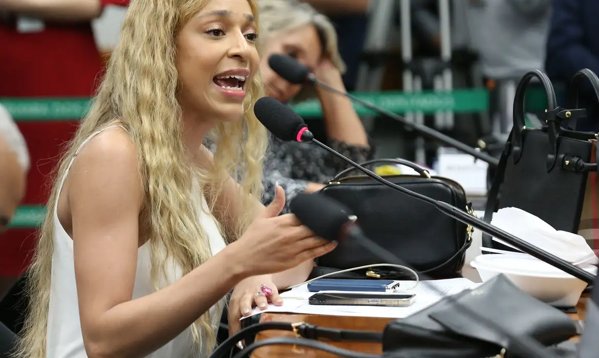 You are currently viewing Erika Hilton é primeira deputada trans a liderar bancada no Congresso
