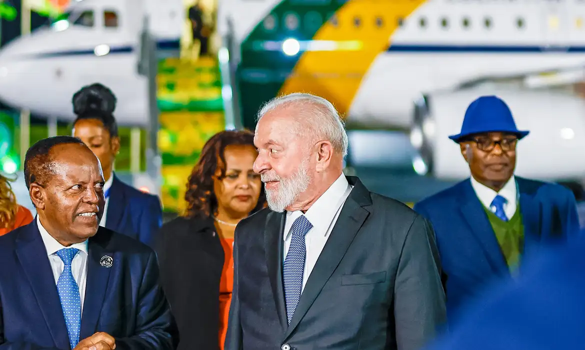 You are currently viewing Lula reforçará apelo por financiamento climático dos países africanos