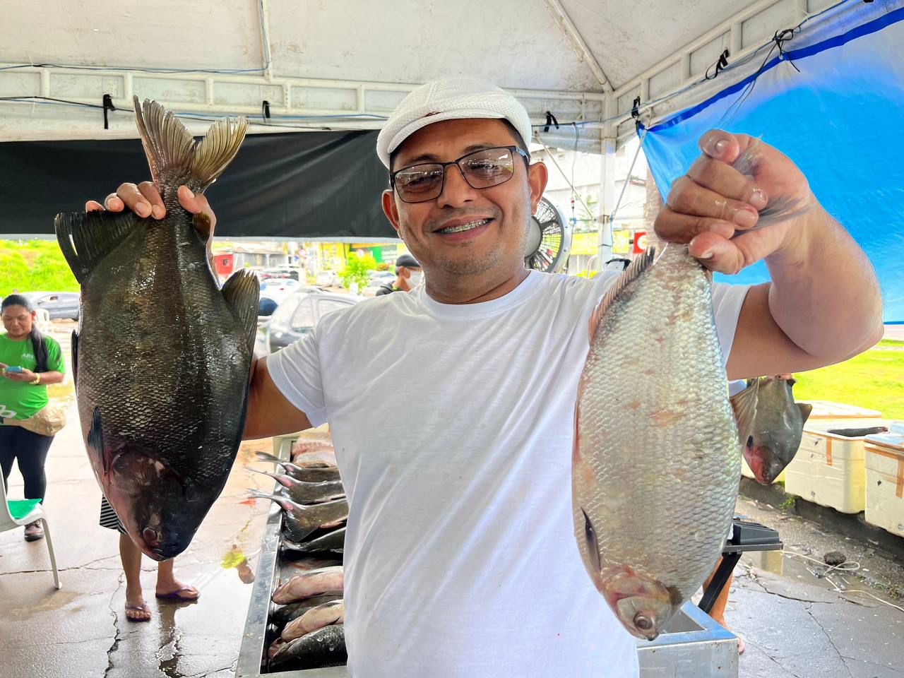 You are currently viewing Feirão do Pescado 2024: Mais de 100 toneladas de peixes vão estar à venda em Manaus nos dias 27, 28 e 29 de março