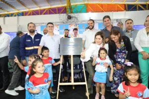 Leia mais sobre o artigo Prefeitura reinagura Unidade de Educação Infantil que há mais de 20 anos não recebia reforma