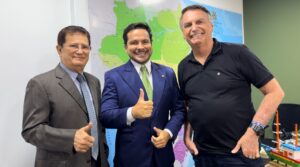 Read more about the article Bolsonaro declara apoio a Capitão Alberto Neto para Prefeitura de Manaus