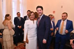 Leia mais sobre o artigo Conselheiros do TCE-AM prestigiam posse da corregedora Silvia Tuma na presidência do Conselho Nacional dos Corregedores-Gerais