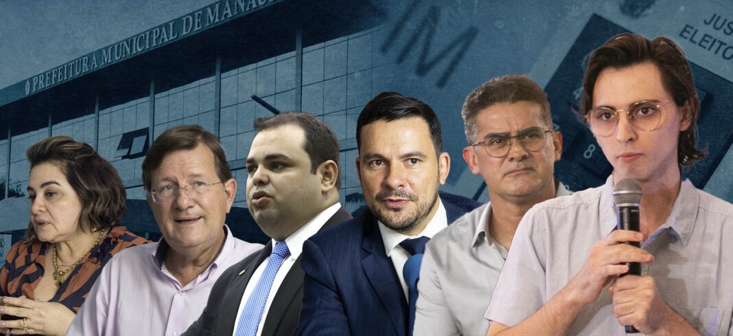 You are currently viewing Amom Mandel domina a corrida eleitoral com 32,4% para a Prefeitura de Manaus, aponta pesquisa