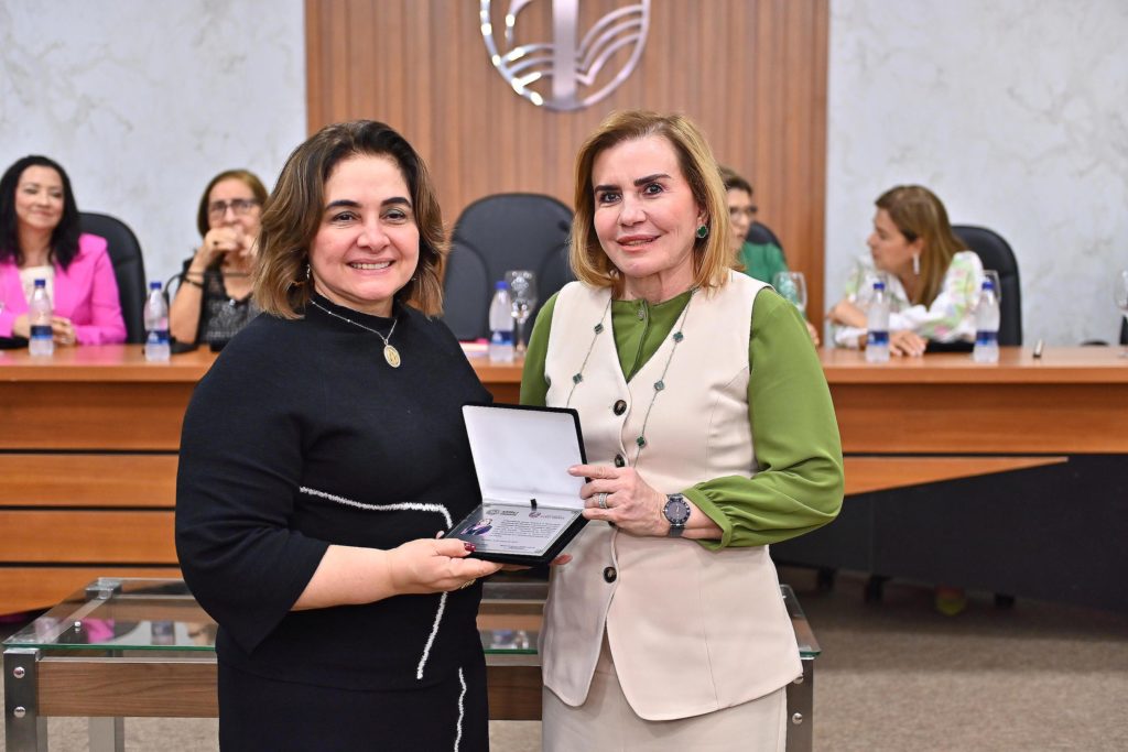 You are currently viewing Presidente do TCE-AM recebe menção honrosa da ABMCJ e Faculdade Santa Teresa