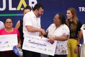 Leia mais sobre o artigo Prosamin+: Wilson Lima libera novas indenizações e reassentamentos já beneficiam 1,2 mil famílias