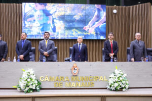 Read more about the article Sessão Solene na Câmara Municipal de Manaus homenageia jornalistas e valoriza o papel da imprensa