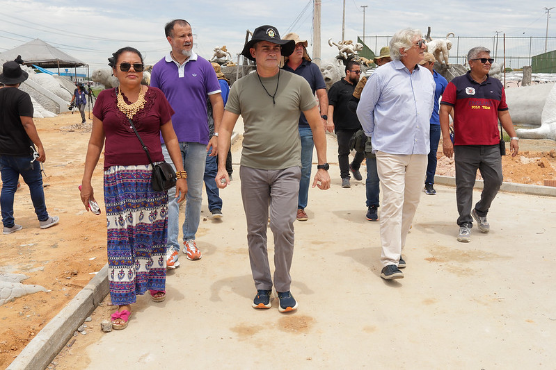 David Almeida anuncia data de entrega da segunda etapa do Parque Amazonino Mendes 10