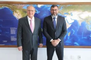 Leia mais sobre o artigo Wilson Lima se reúne com presidente da República em exercício, Geraldo Alckmin, e apresenta demandas para reduzir impactos da estiagem de 2024