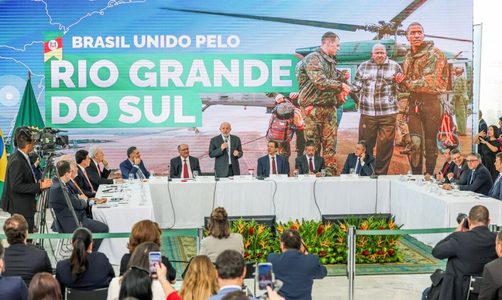 Governo Federal anuncia R$ 50,9 bilhões em medidas para o Rio Grande do Sul 1
