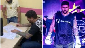 Leia mais sobre o artigo Lutador de MMA procurado por agredir ex-namorada é preso em Manaus