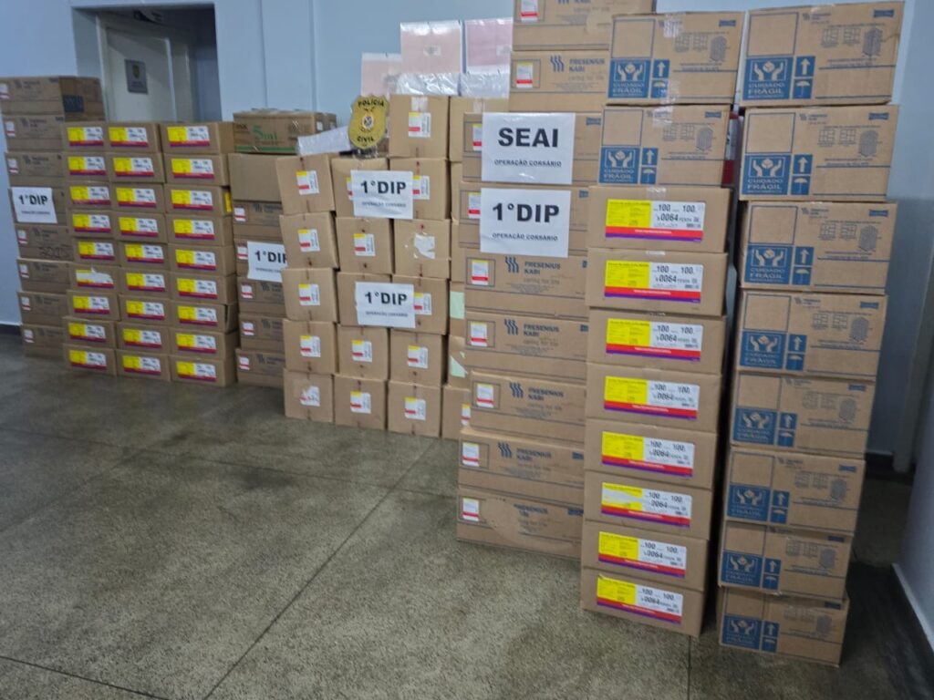 You are currently viewing Operação Corsário: Polícia Civil desarticula organização criminosa que desviava medicamentos e produtos hospitalares do Amazonas