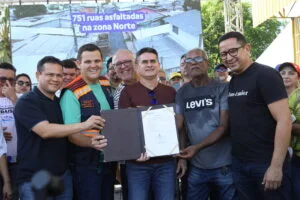 Leia mais sobre o artigo Prefeitura de Manaus inicia pavimentação no Ramal do São Francisco na AM-010