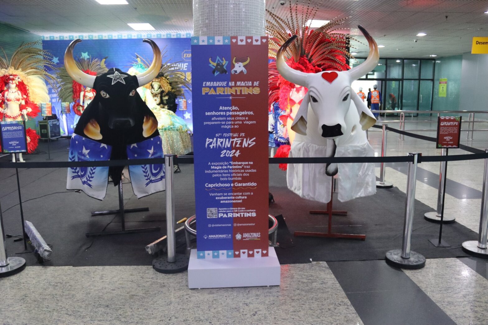 You are currently viewing Festival de Parintins 2024: Amazonastur lança exposição “Embarque na magia de Parintins”