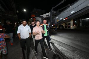 Read more about the article Prefeitura de Manaus inicia recapeamento da avenida Autaz Mirim na zona Leste