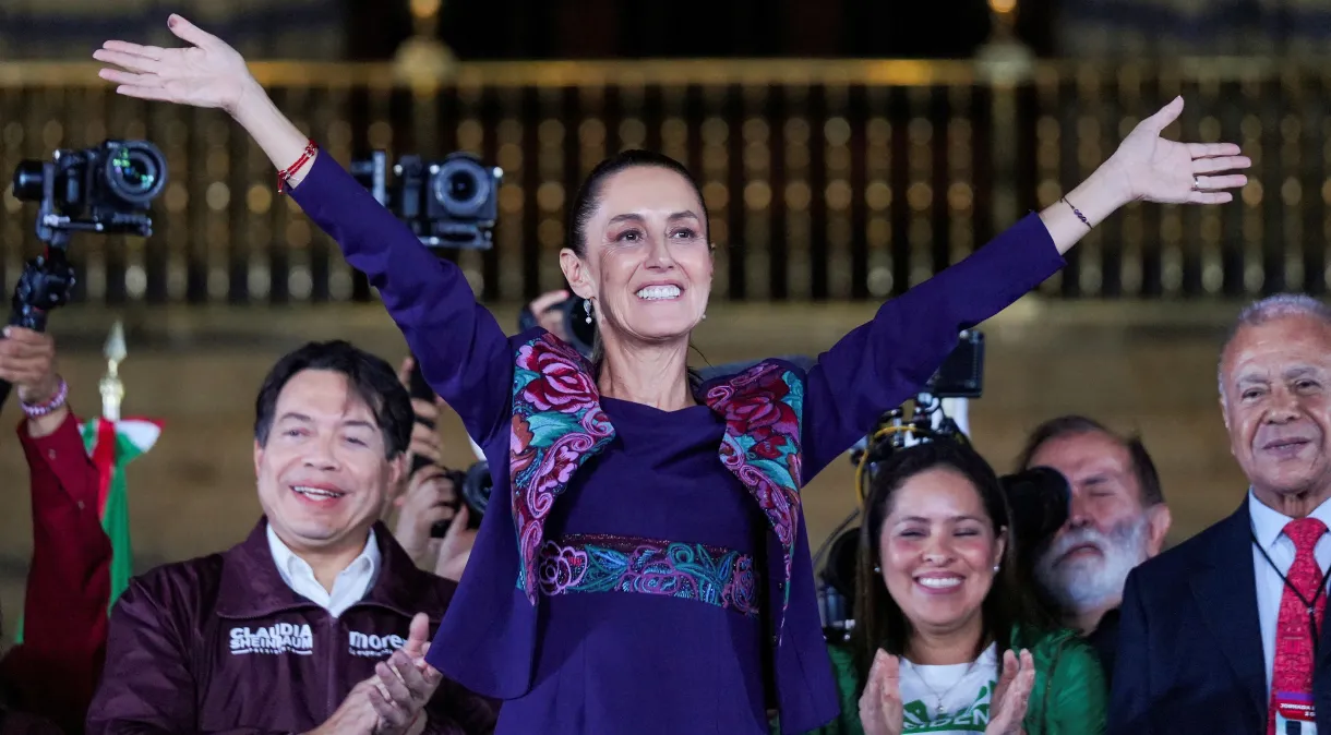 You are currently viewing Quem é Claudia Sheinbaum, primeira mulher eleita presidente do México?