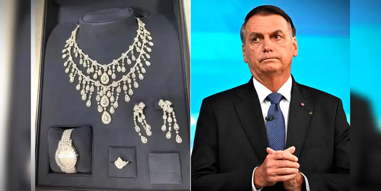 You are currently viewing Ao STF, PF diz que venda ilegal de joias foi para o patrimônio de Bolsonaro e custeou despesas nos EUA