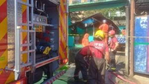 Leia mais sobre o artigo Idosa morre carbonizada em incêndio no bairro Mauazinho, em Manaus