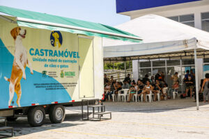 Read more about the article Castramóvel realiza ação itinerante no Shopping São José