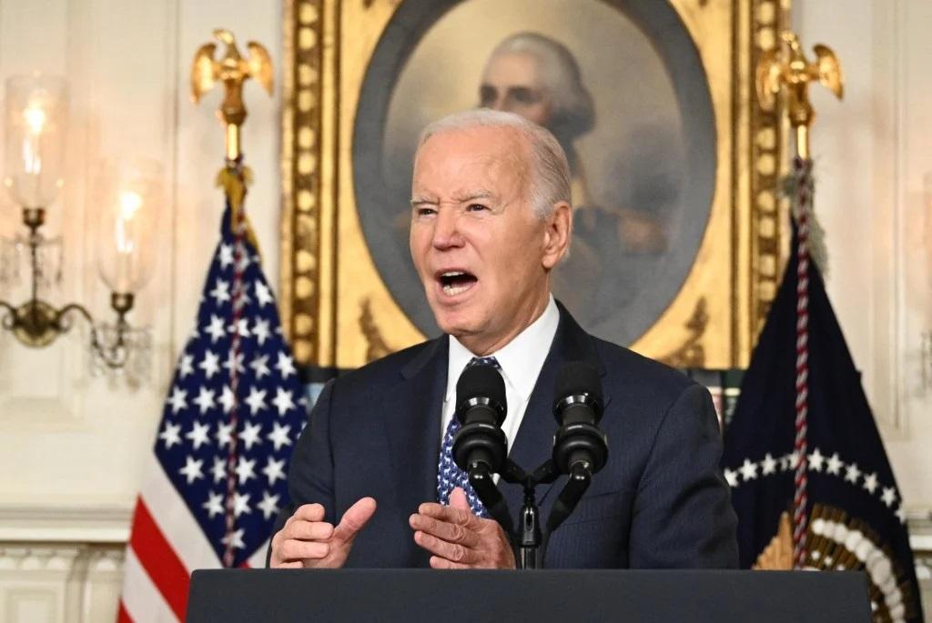 You are currently viewing Biden anuncia que não concorrerá à reeleição