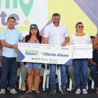 Durante 9ª edição do Governo Presente, governador Wilson Lima reforça compromisso em garantir à população acesso a serviços básicos de forma descentralizada