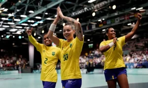 Read more about the article Handebol: Brasil estreia em Paris com vitória impecável contra Espanha