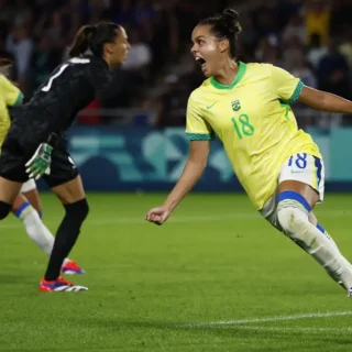 Gabi Portilho decide e Brasil derrota França no futebol feminino