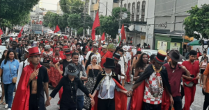 Read more about the article Marcha pra Exu celebra Orixá em Manaus